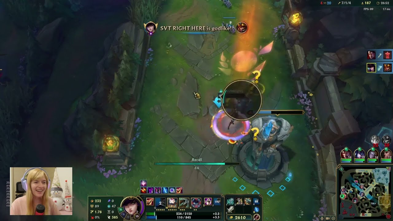 ENEMY WAS SO TILTED THEY FAILED A TOWER DIVE & GAVE ME A DOUBLE !!