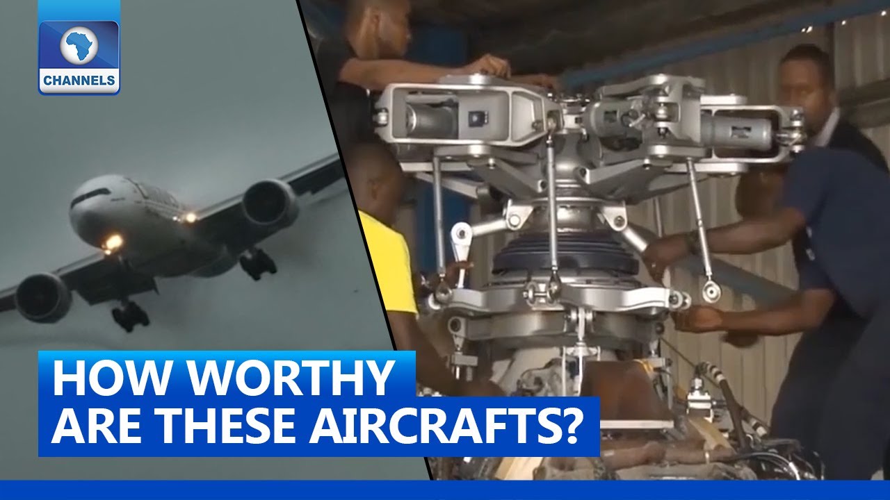 Determining Airworthy Aircrafts Through Maintenance +More  |Aviation This Week