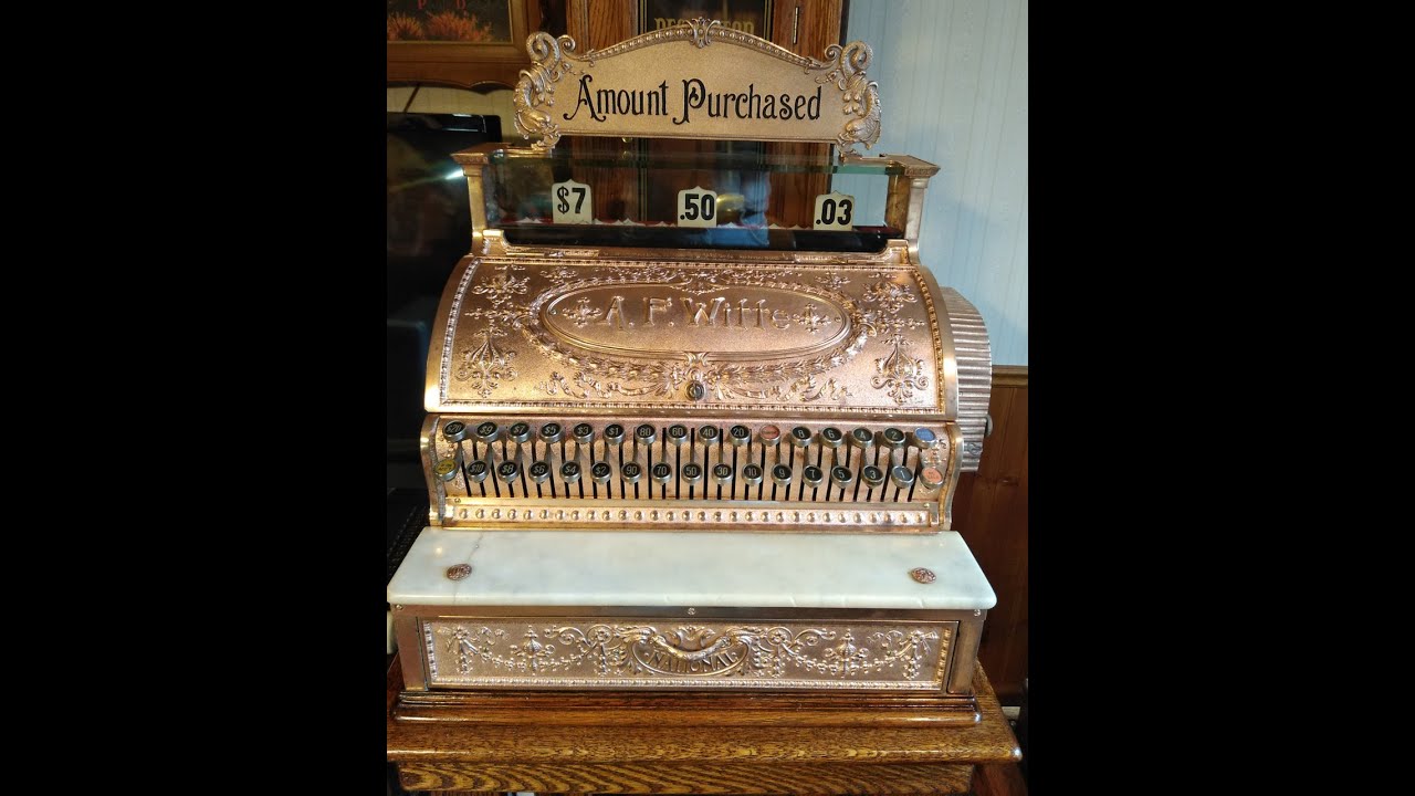 1905 National Cash Register Model 42