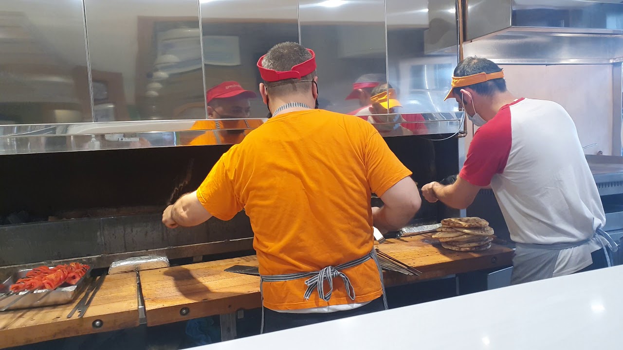 Θανάσης Κεμπάπ πριν λοκντουν Kebab  Thanasis Athens Greece