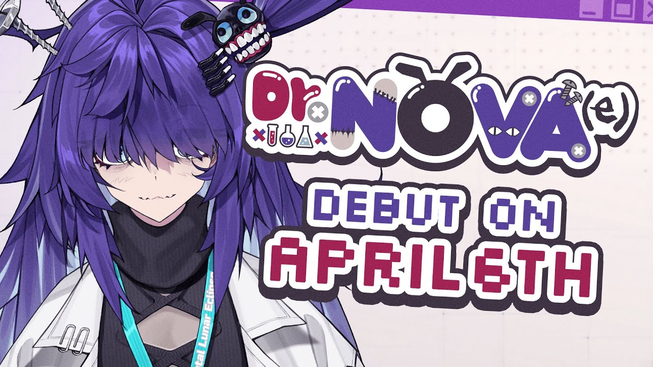 【Teaser PV】Dr.NOVA(e)【VTuber Debut】