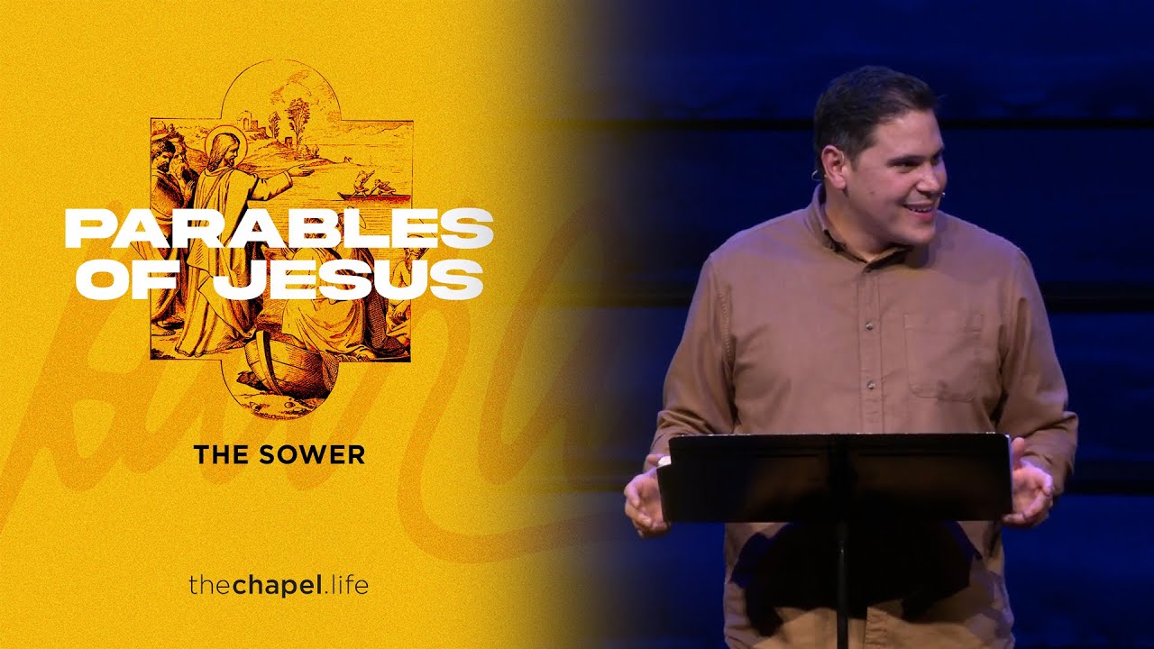 The Sower | Tim Marrero | Mark 4:1-20 | Sermon
