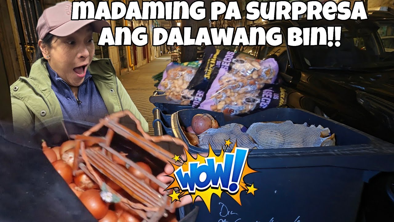 GRABE !!MARAMING PASURPRESA SI SENYOR STAFF | DUMPSTER DIVING JEZVLOG 