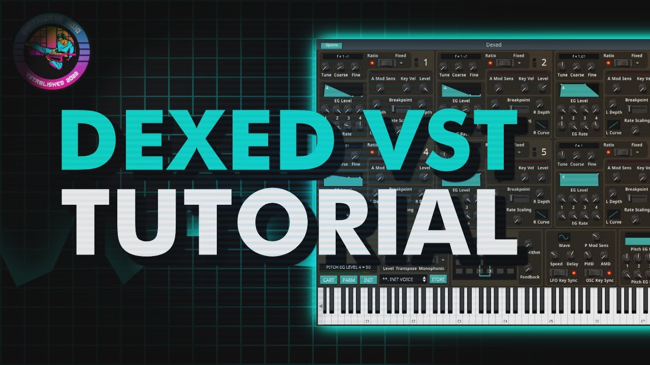 This FREE DX7 Clone Will Make Your Music Sound AMAZING! (Dexed)