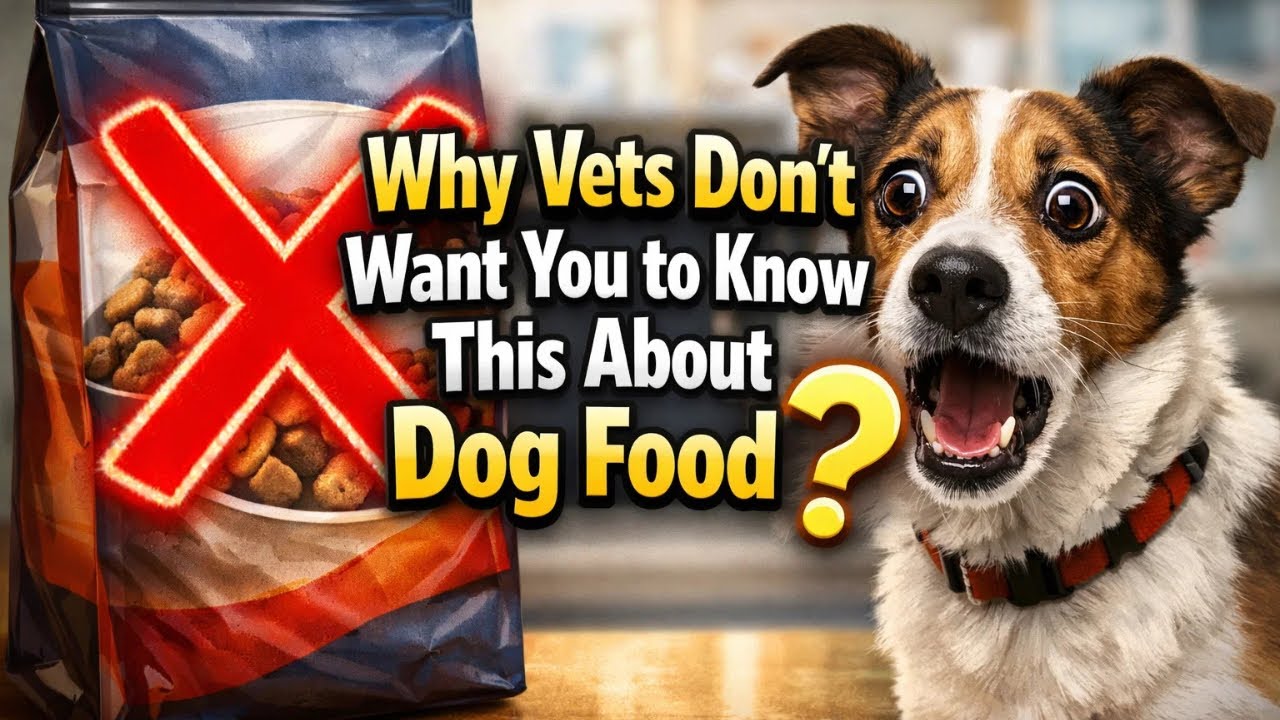 Why Vets Don’t Want You To Know This About Dog Food |🔥