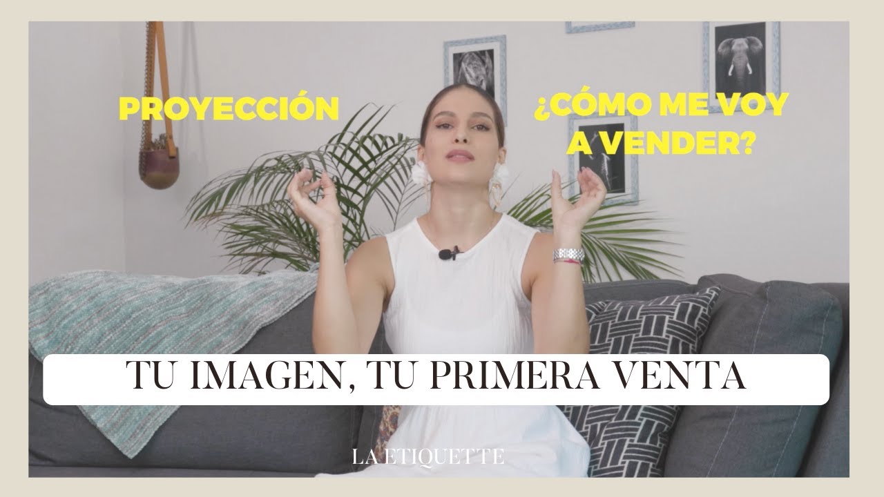 Tu imagen, tu primera venta - Crea tu marca personal