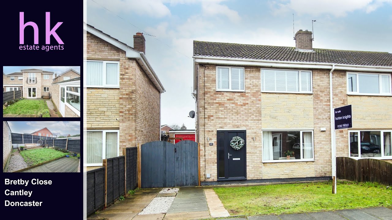 Bretby Close Cantley Doncaster | horton knights estate agents