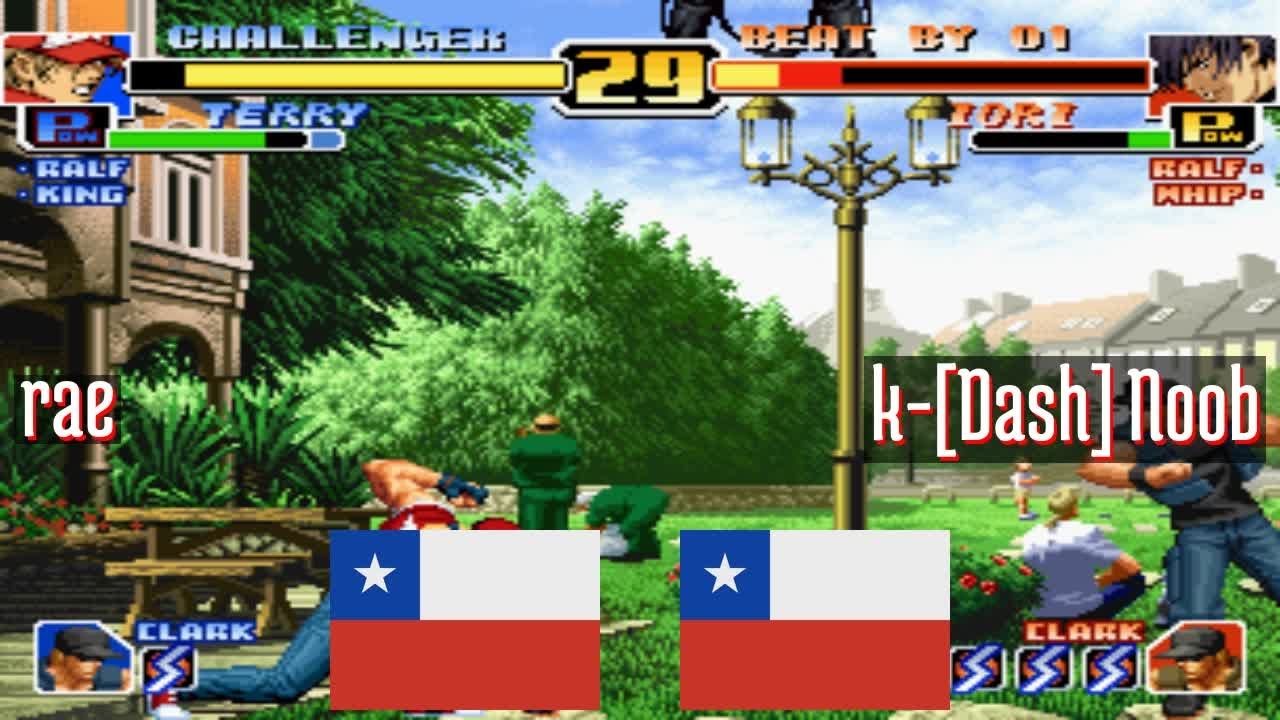 FT5 @kof99: rae (CL) vs k-[Dash] Noob (CL) [King of Fighters 99 Fightcade] Mar 15