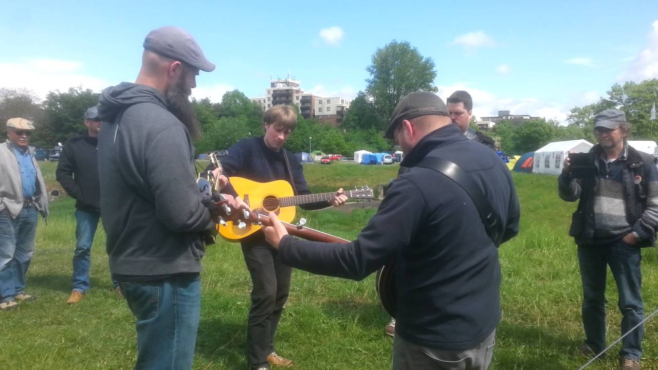 GrevenGrass 2016 camp jamming
