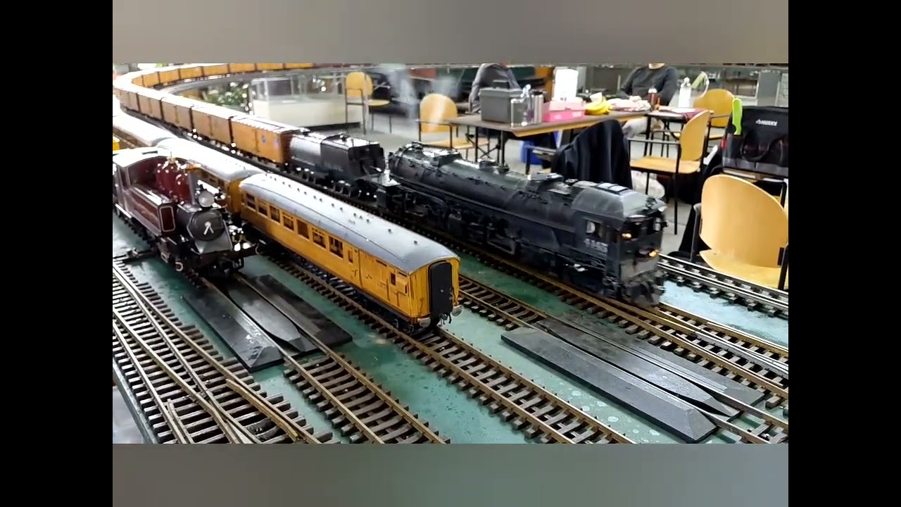 Small Scale Live Steam in Scranton, PA February 2025