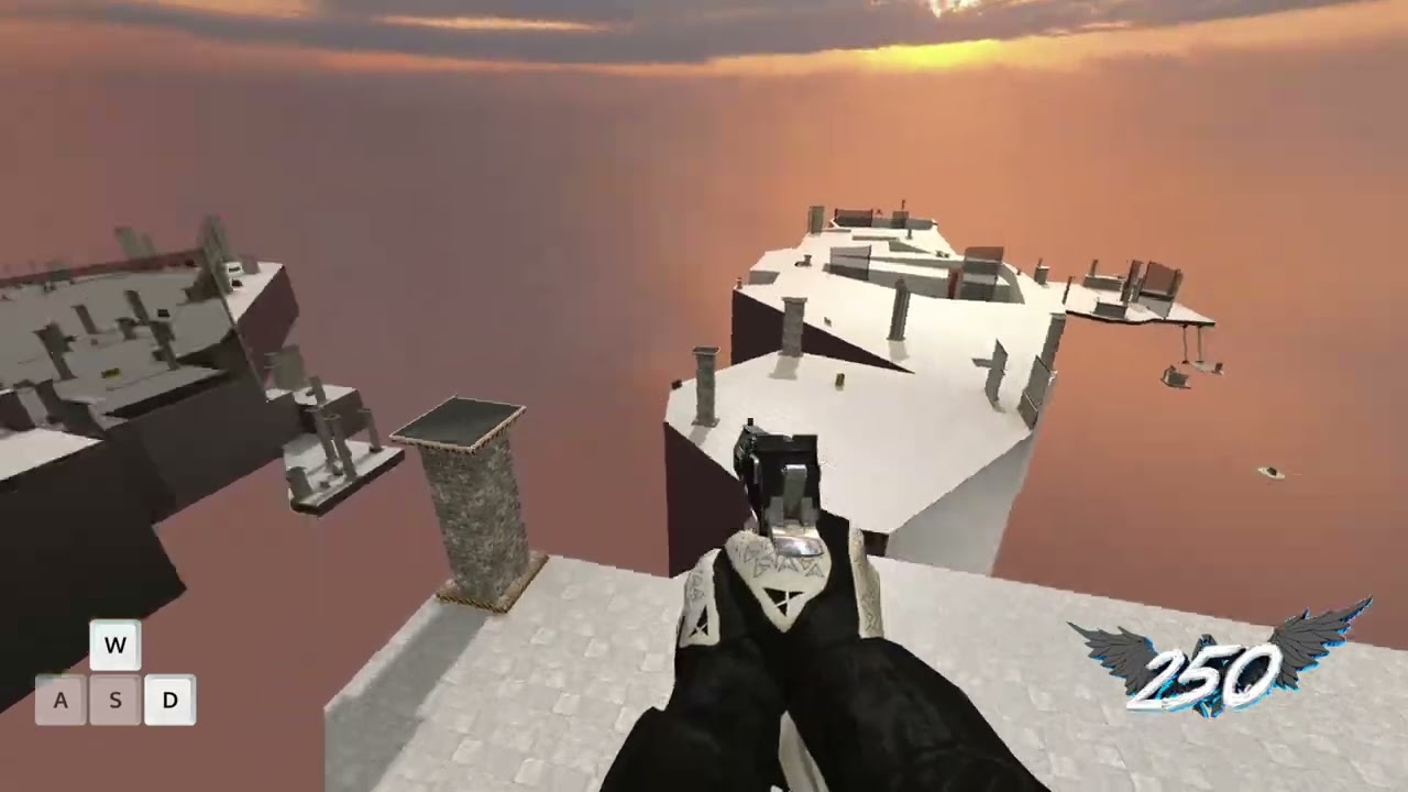 mp_freedom Hard Walkthrough by Quasar