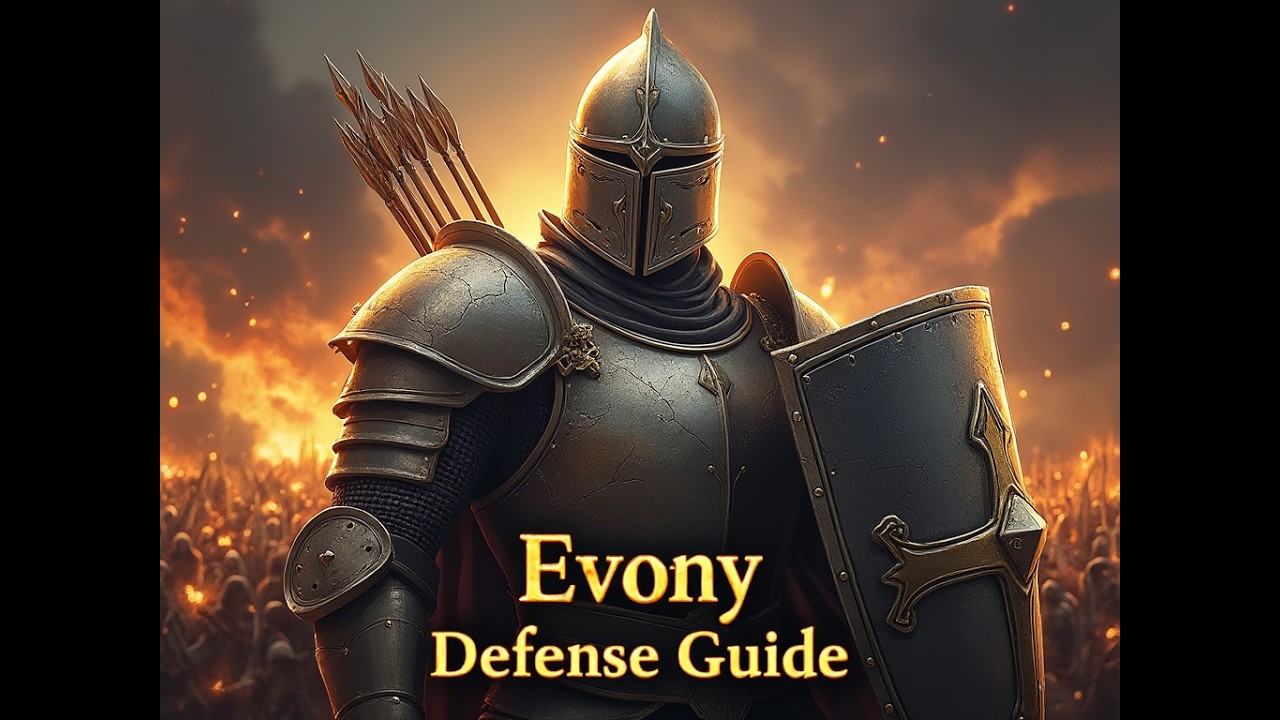 Evony The King's Return - Defense Guide