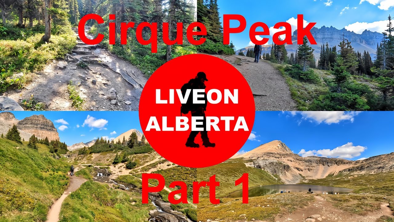 EPIC Helen Lake Trail: Gateway to Cirque Peak, Part 1 #canadianrockies