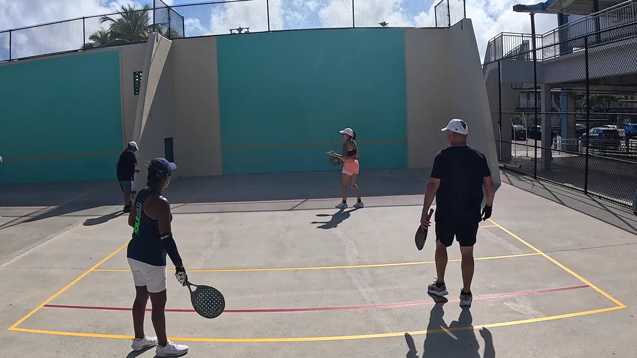 Pito O & Arielle S vs Kari L & Ramon G