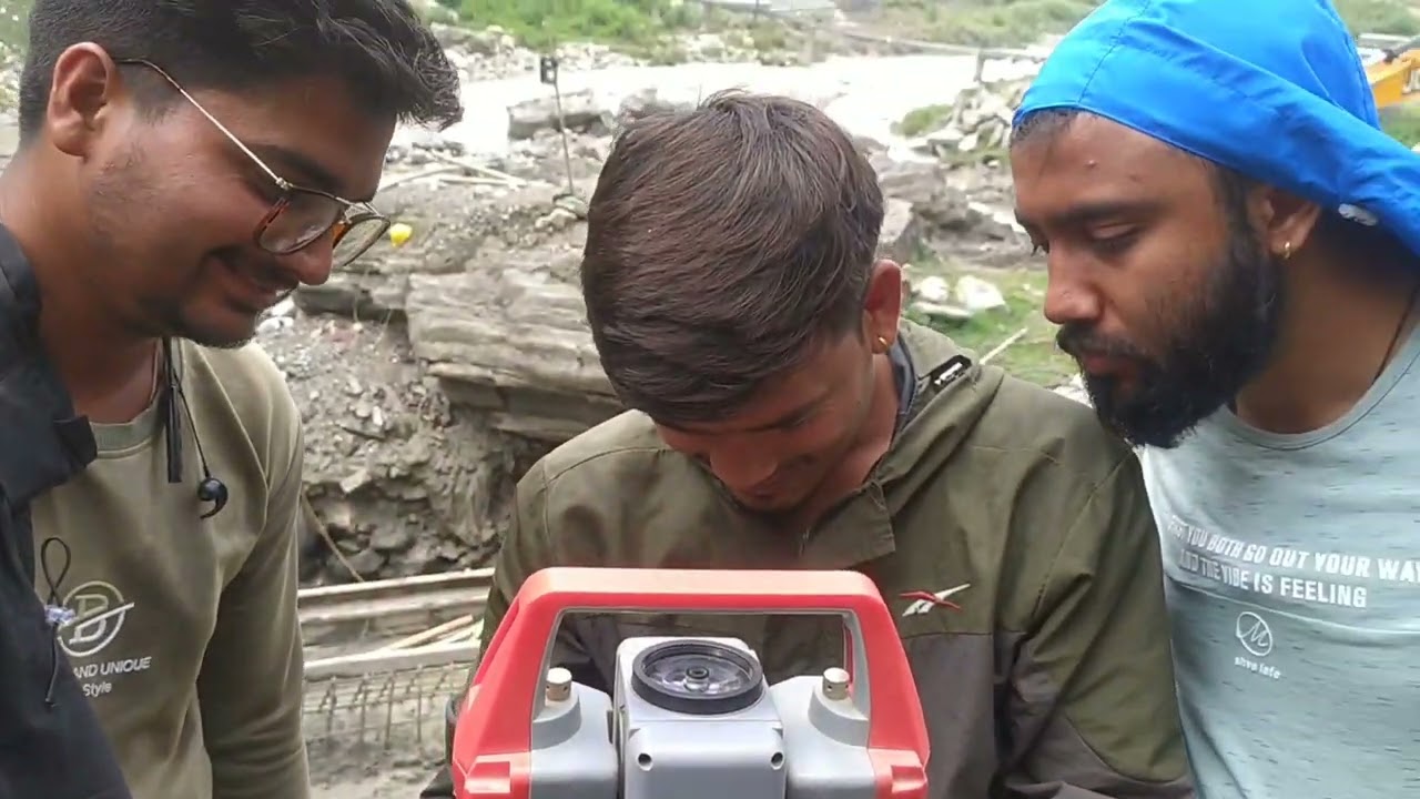 how to set up total station and use it to do stake out known points for Pentax 1500N total station?