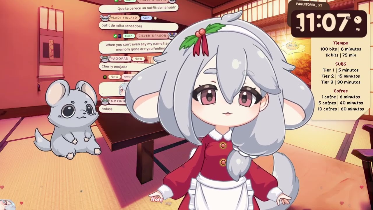 EXTENSIBLE DÍA 24 UWU ENTONCES OUTFIT A VER SI FUNCIONA EL STREAM -W- (19/01/2026)