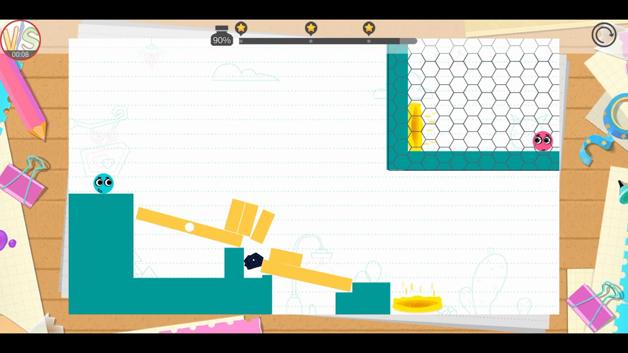 Love Balls Level 303 Solution 3 Stars