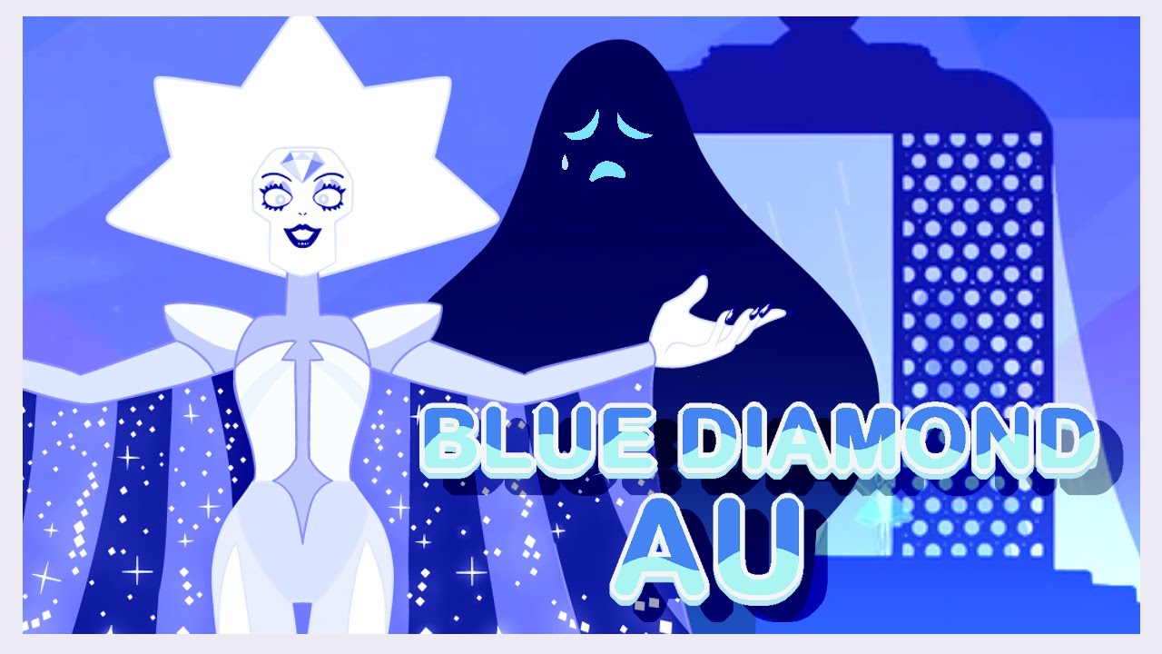 BLUE DIAMOND AU: Yellow Diamond as White Diamond | Steven Universe Rose Cuarzo