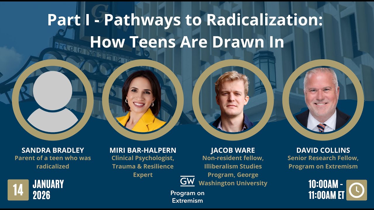 Part I - Pathways to Radicalization: How Teens Are Drawn In