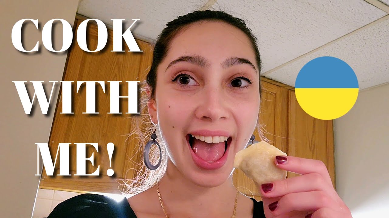How to Make Ukrainian Sour Cherry Varenyky (Dessert Pierogies)