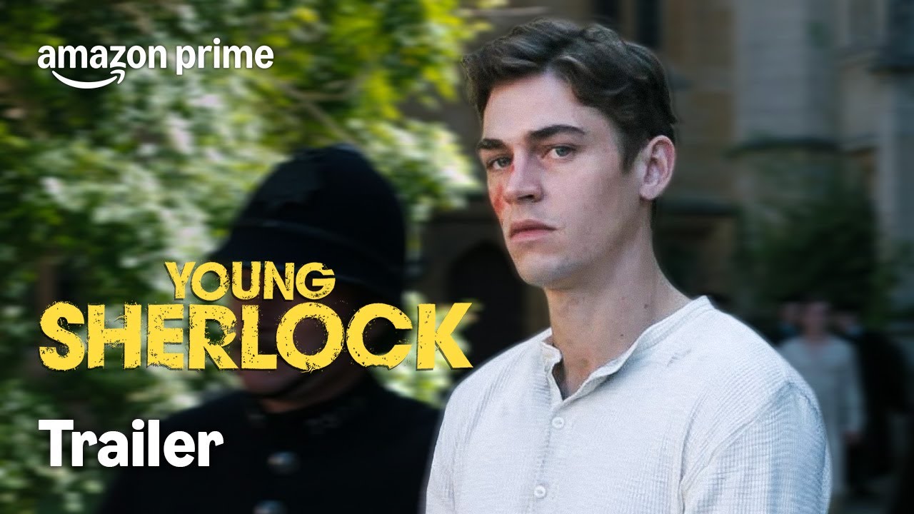 Young Sherlock | Officiële Trailer | Prime Video NL