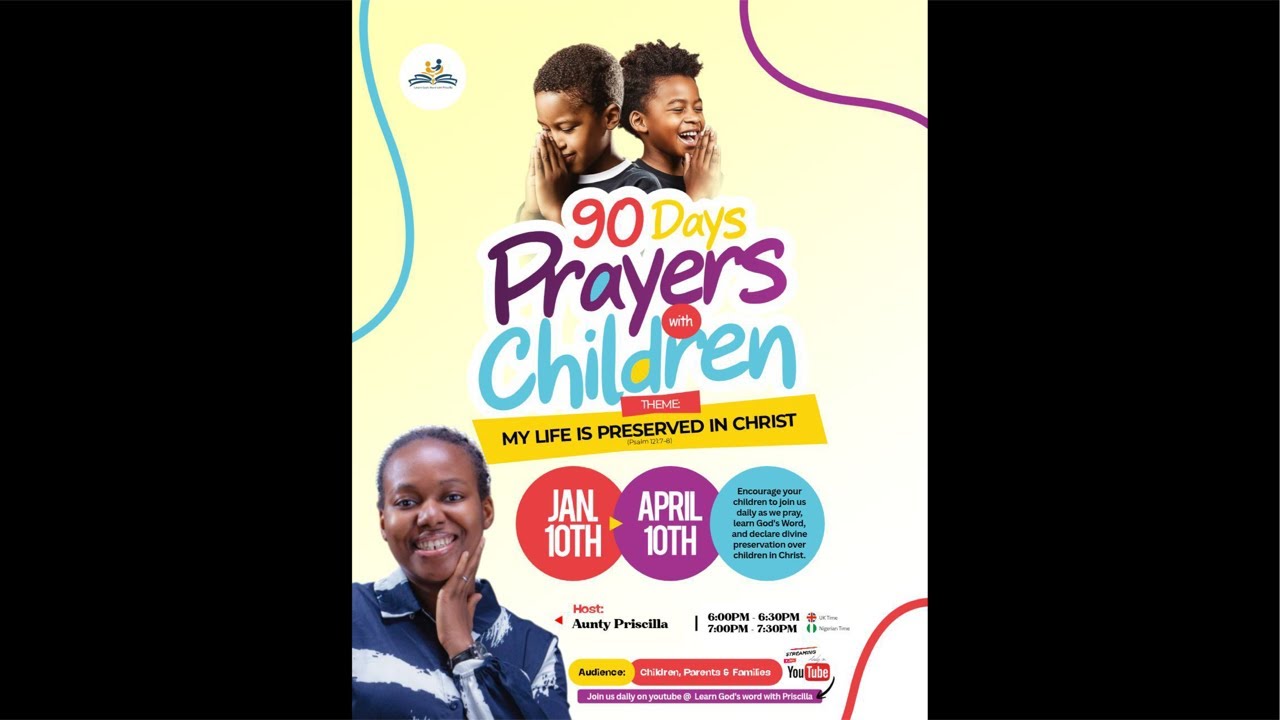 90days prayers with Children | Day 17 |  is live