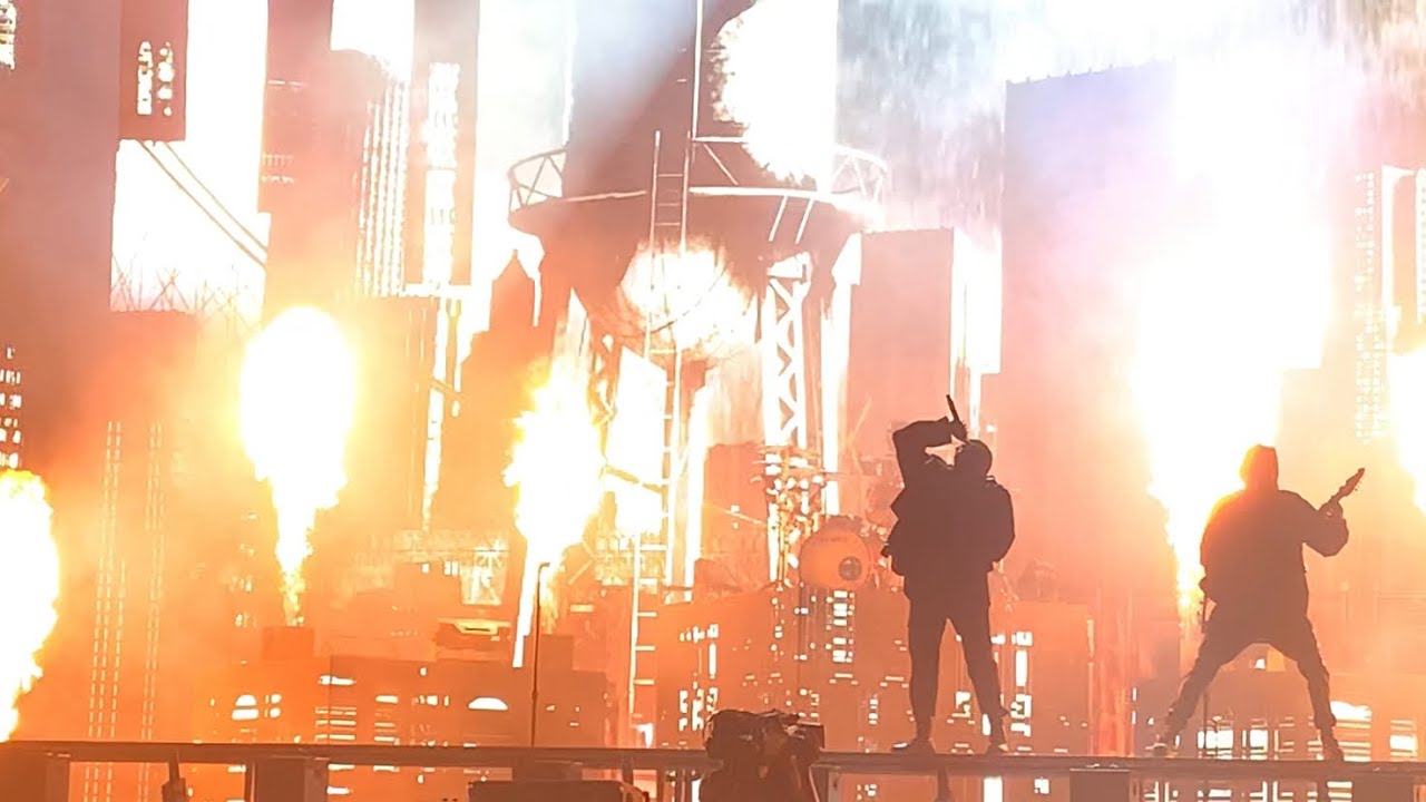 Bad Omens- Concrete Jungle Live Rockville 2025 Daytona Beach FL