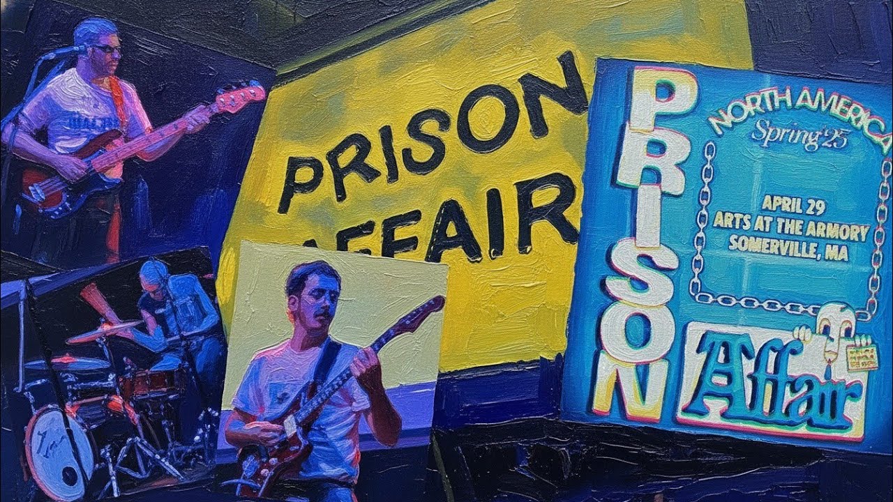 Prison Affair ~ Full Set LIVE! @ Arts At The Armory Somerville, MA 4/28/25