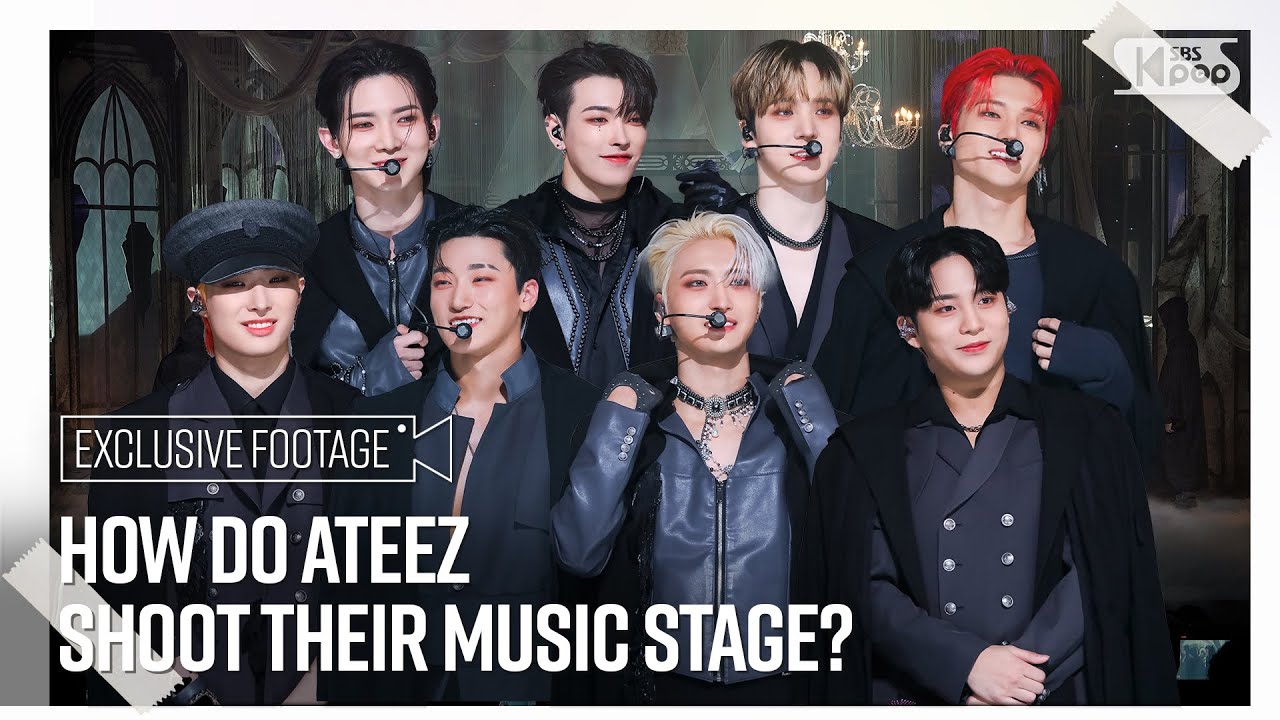 [EXCLUSIVE] How do ATEEZ shoot their music stage? (ENG)