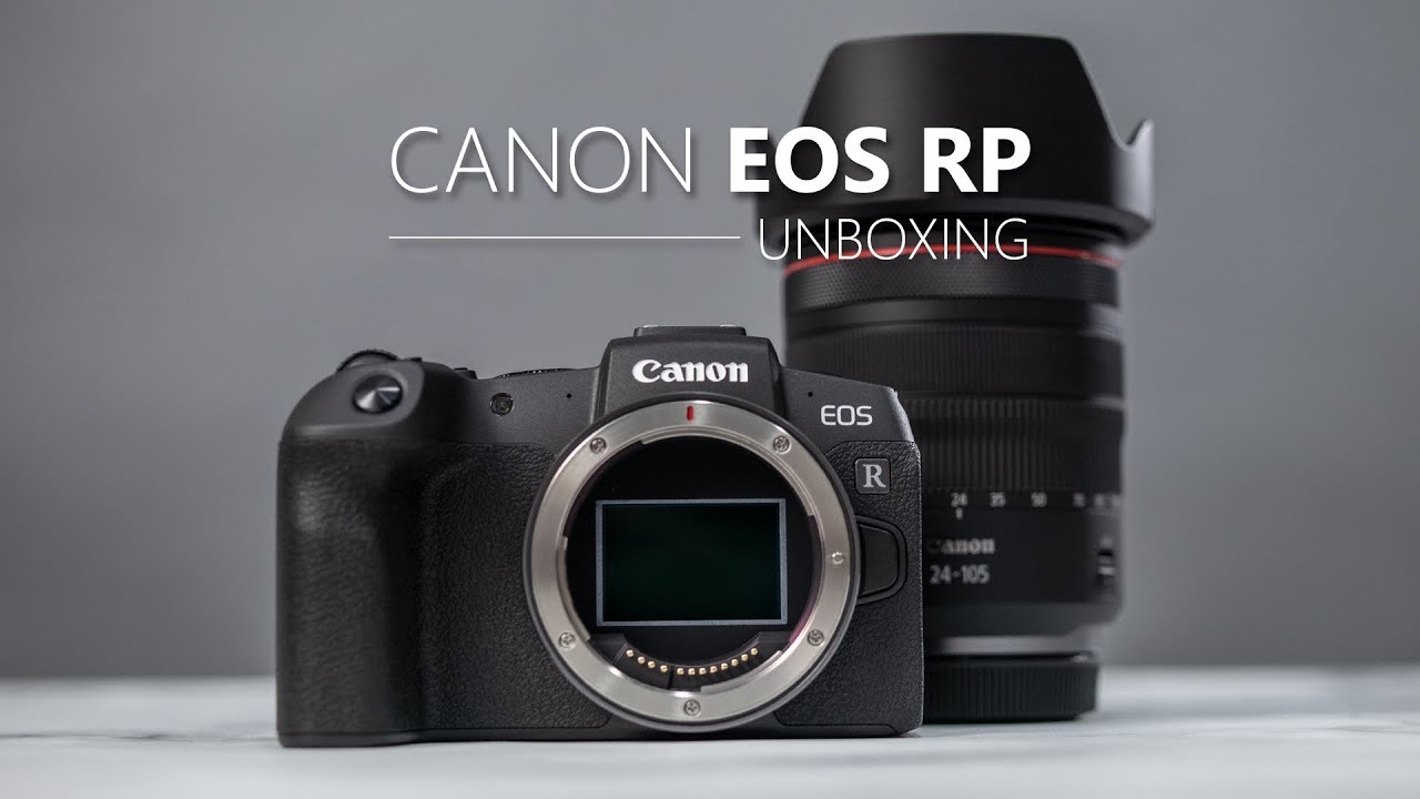 Unboxing - Canon EOS RP (ESP)