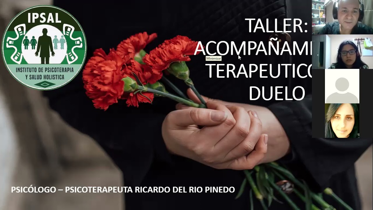 TALLER ACOMPAÑAMIENTO EN DUELO