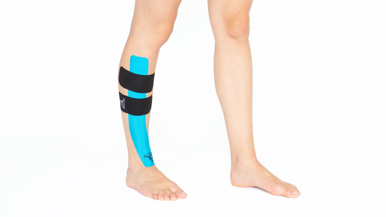 TRUETAPE®: Fussheber tapen Anleitung