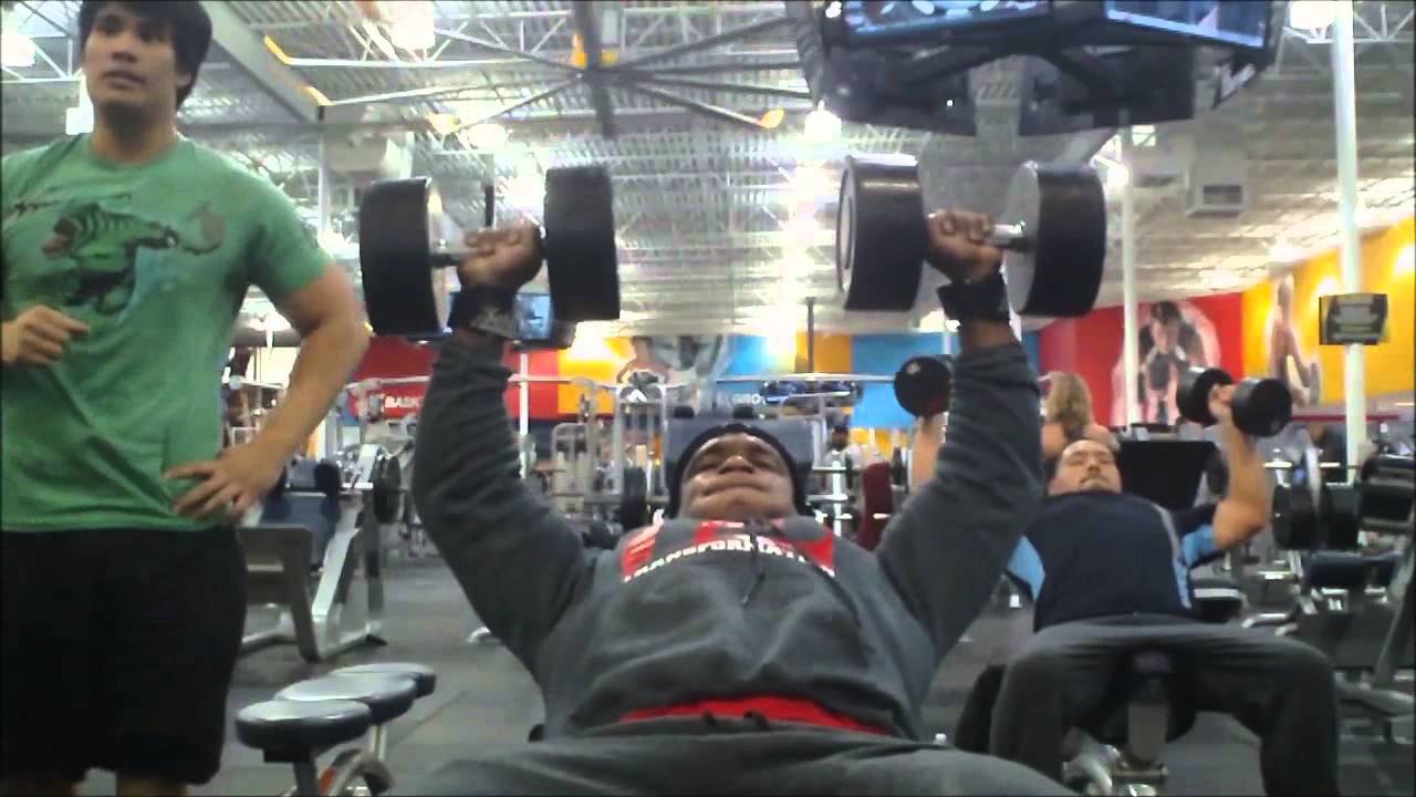 Tuesday Morning Chest Day With POG Member