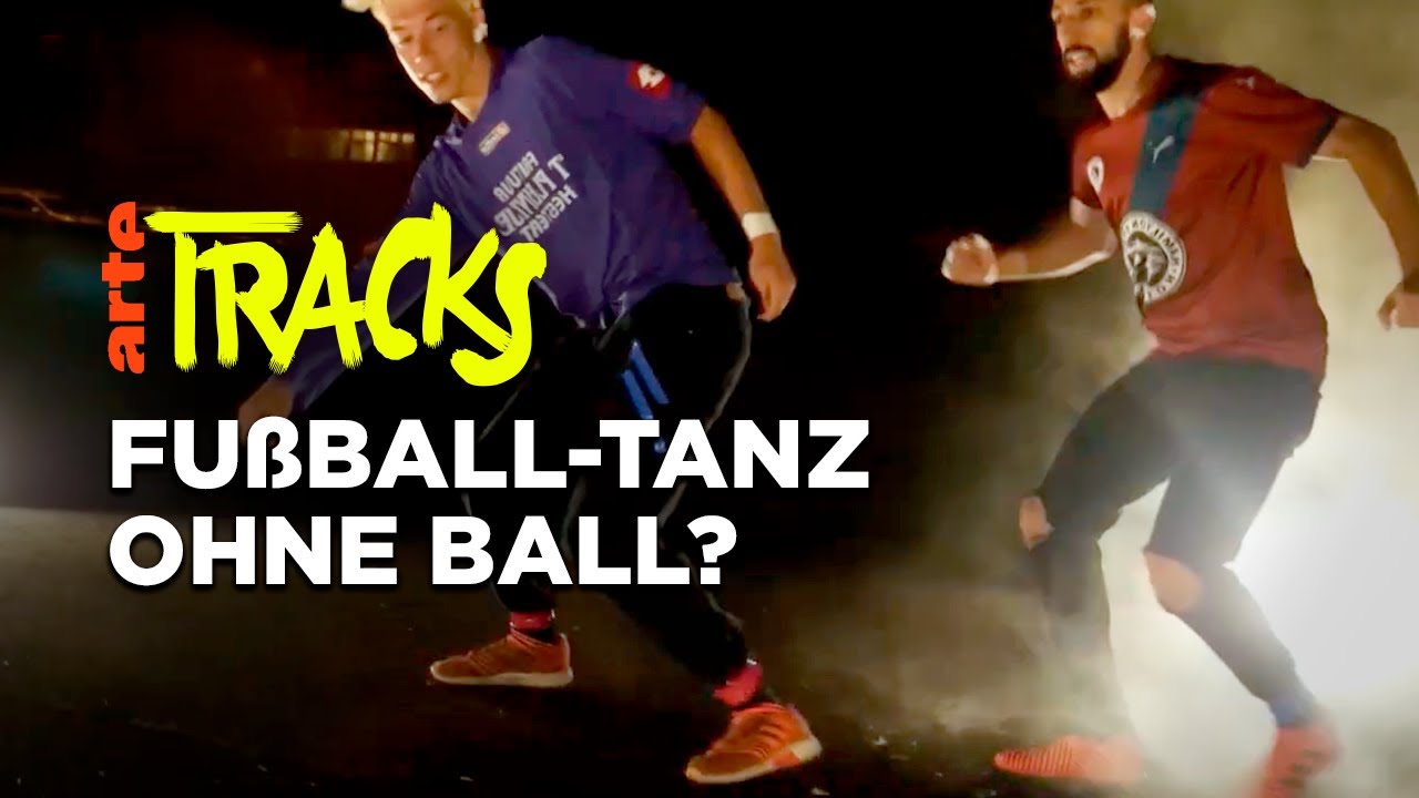 Einstudierte Schwalben! Wenn Fu&szlig;ball auf Street Dance  trifft - Klapping | Arte TRACKS