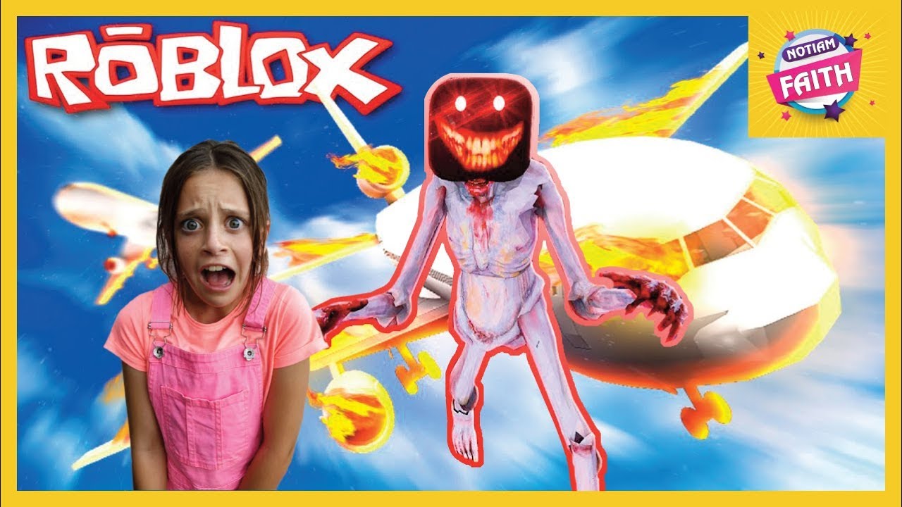 #Roblox - Airplane HORROR story! The plane journey from HELL!! #NOTIAMFAITH