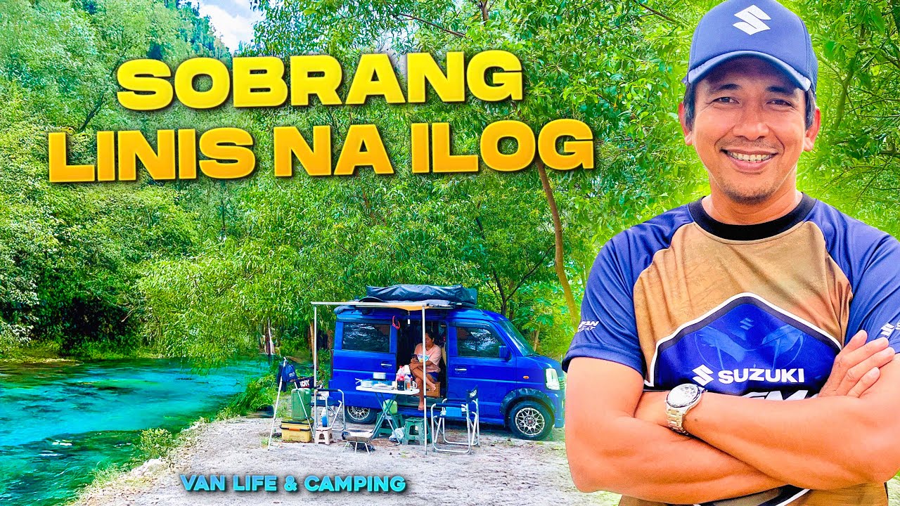 TABING ILOG VAN LIFE & CAMPING | Tumangan Farm