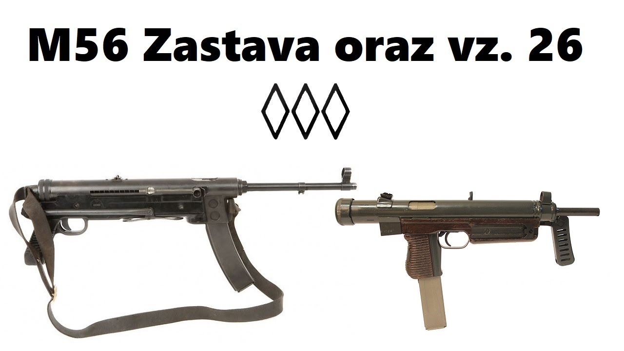 Strzelanie z M56 i vz. 26