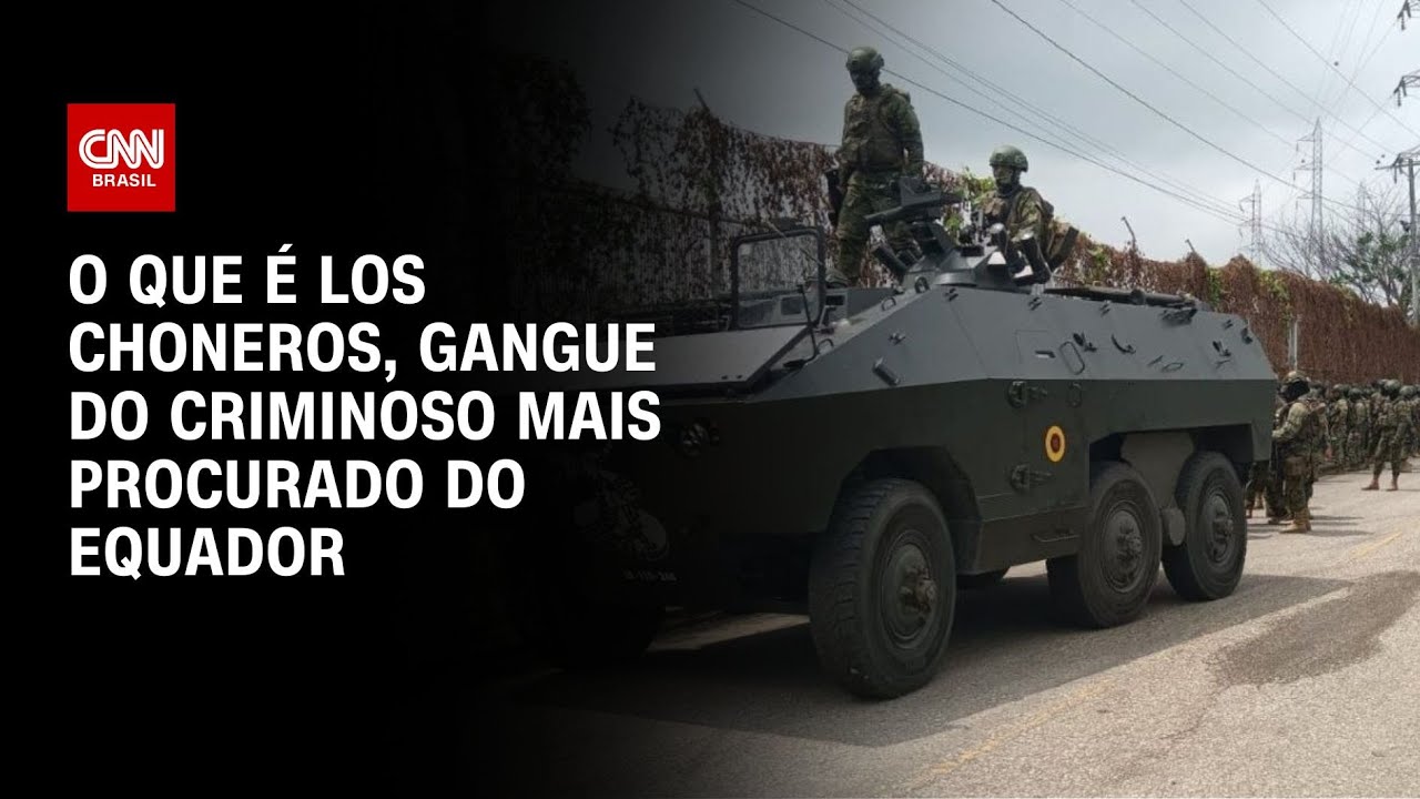 Los Choneros: saiba mais sobre a gangue do criminoso mais procurado do Equador | CNN NOVO DIA