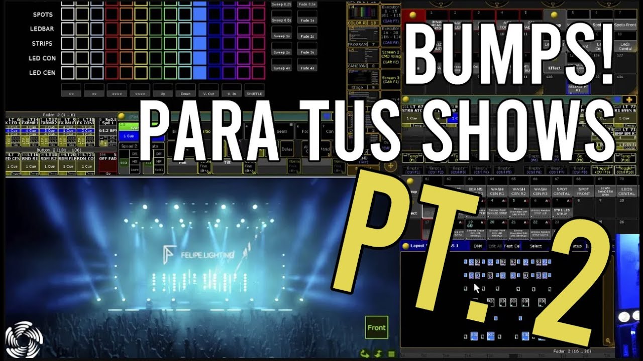 Tutorial: Bumps para tus shows gMAonPC Pt.2