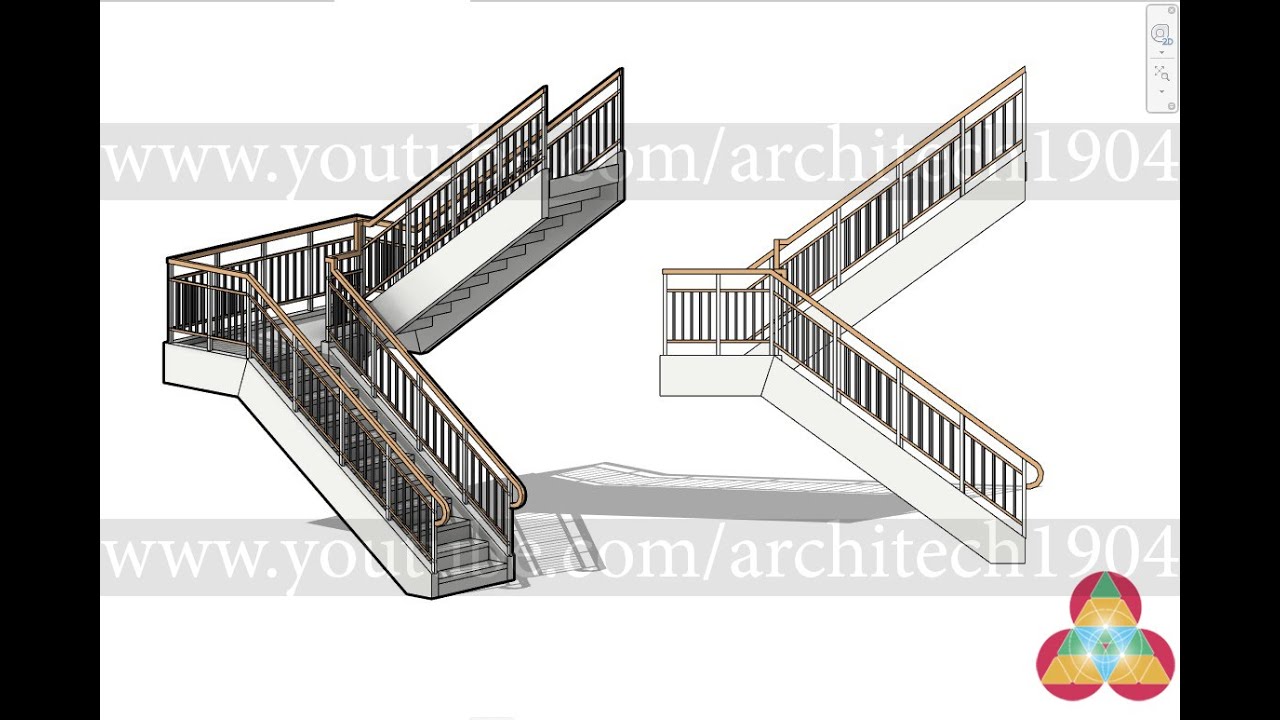 Làm cách nào để chỉnh lan can như ý muốn trong Revit?