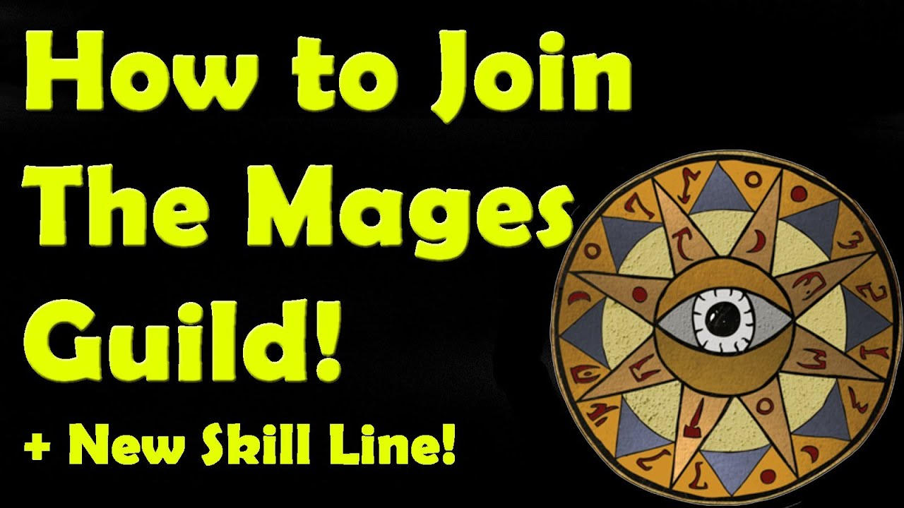 Elder Scrolls Online: How to Join the Mages Guild [Walkthrough Tutorial]