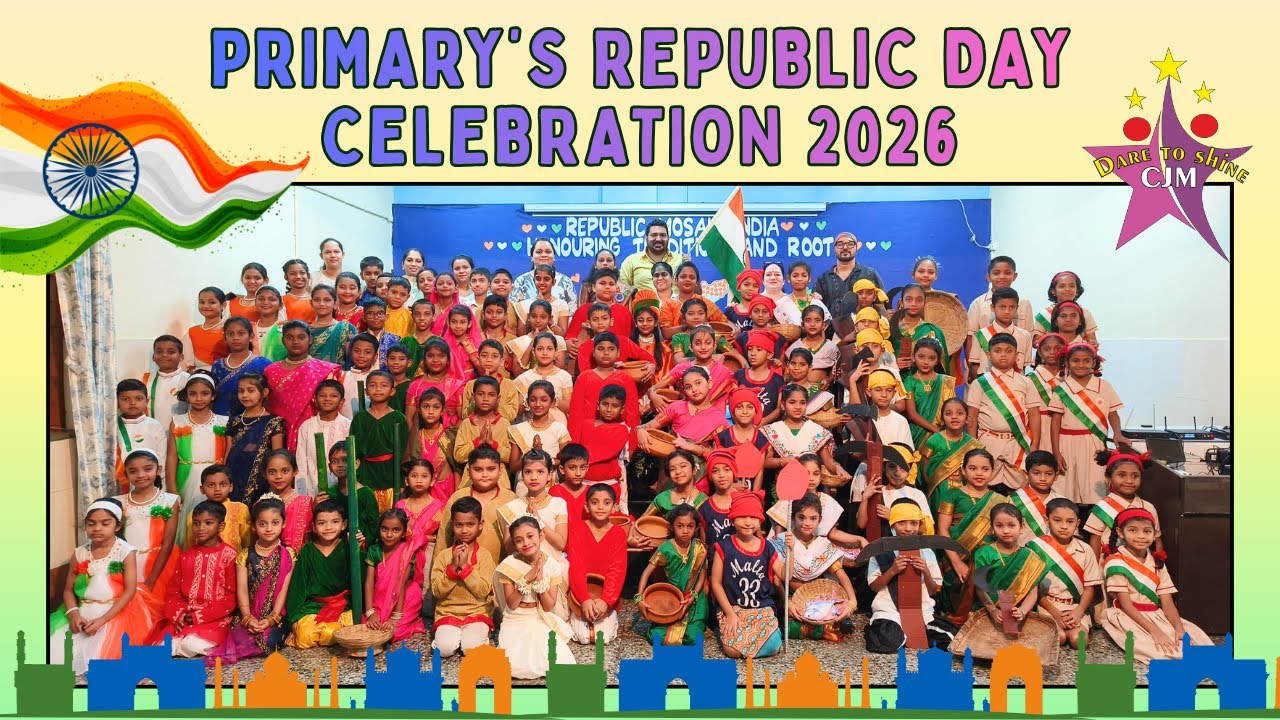 CJM's Everyday Surprises | Primary's Republic Day Celebration 2026