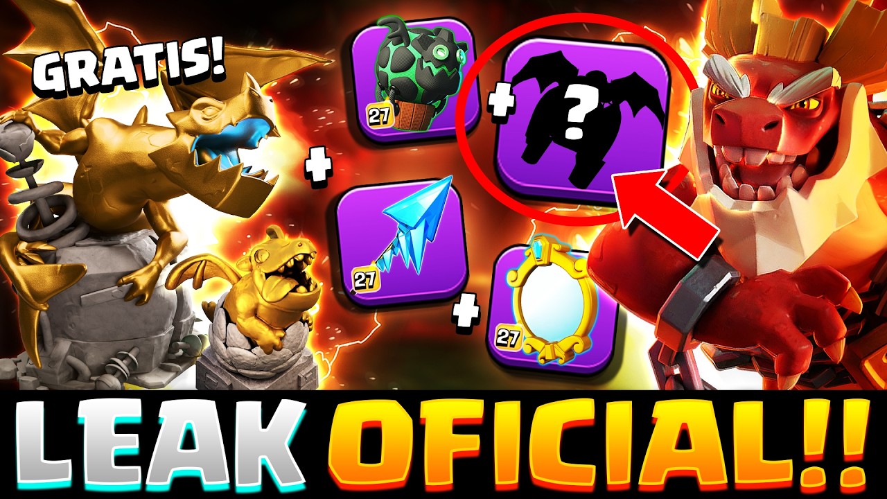🚨¡FILTRADA la nueva HABILIDAD ÉPICA del Duque Dragón! 🤯 2 Estatuas GRATIS y 4 Habilidades de REGALO!