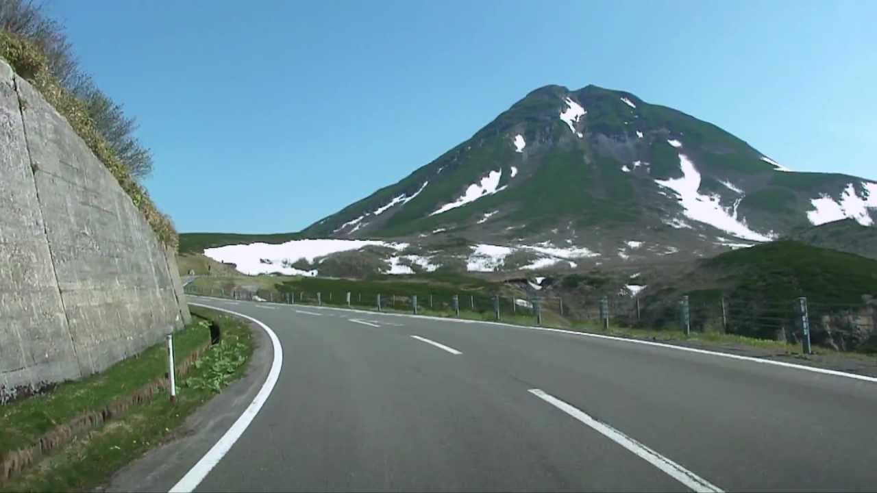 北海道羅臼町 ピーカンの知床横断道路 2012/06/04