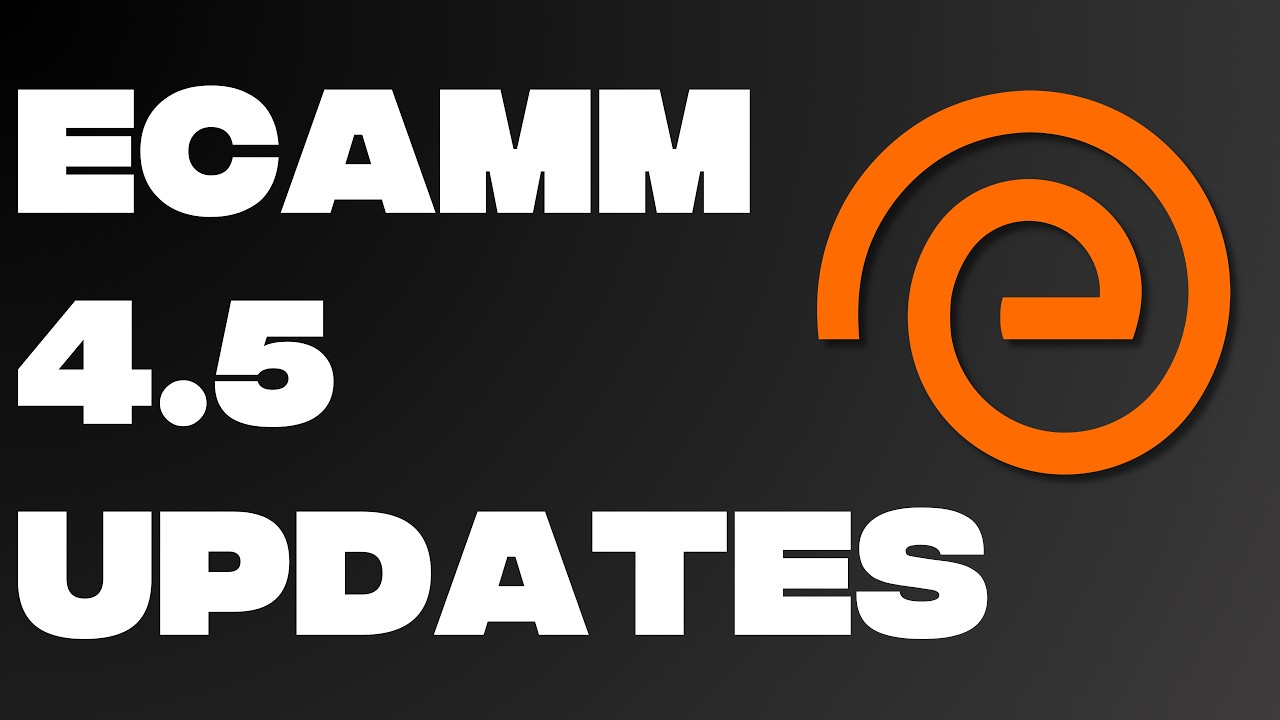 ECAMM 4.5 &mdash; Двухпотоковая компоновка и простое перепрофилирование контента.