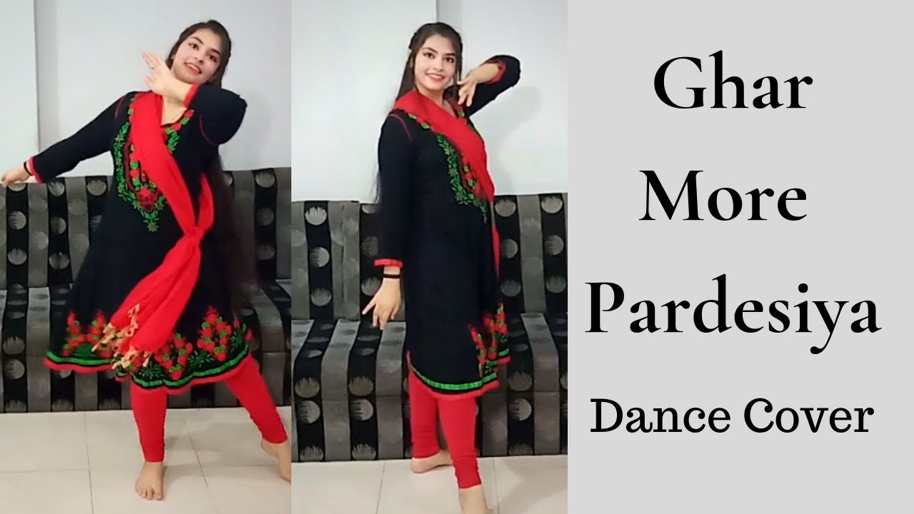 Ghar More Pardesiya | Kalank | Dance Cover | Varun ,Alia & Madhuri | Pretty Preksha