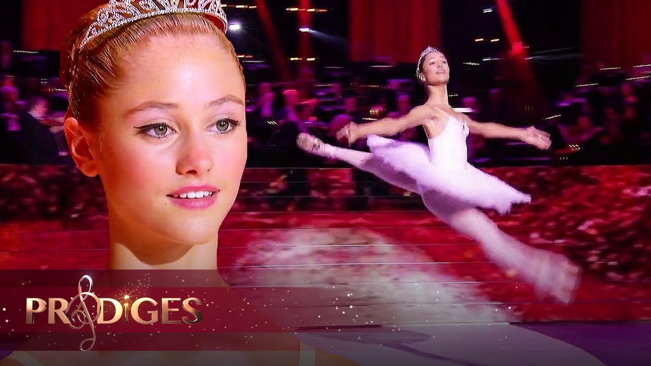 Ludivine danse sur le 