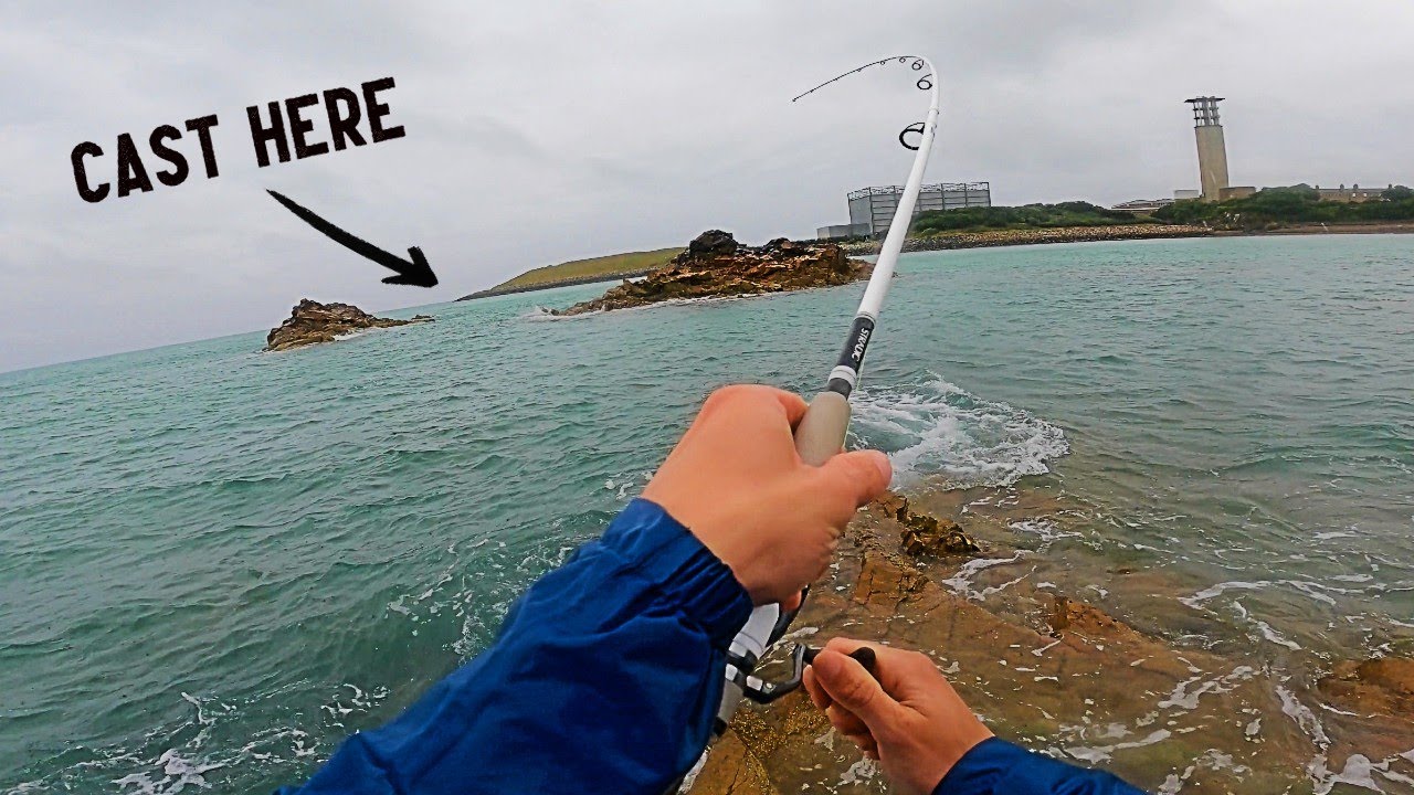 JUICE WORTH THE SQUEEZE?  | CONDITIONS LOOKED PERFECT  | SALTWATER  FISHING WITH MY FAVOURITE LURE