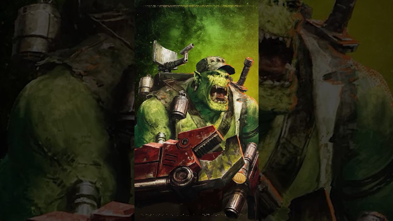 Эти Орки хотят быть людьми #warhammer40000 #hobsplay #вархаммер #империум