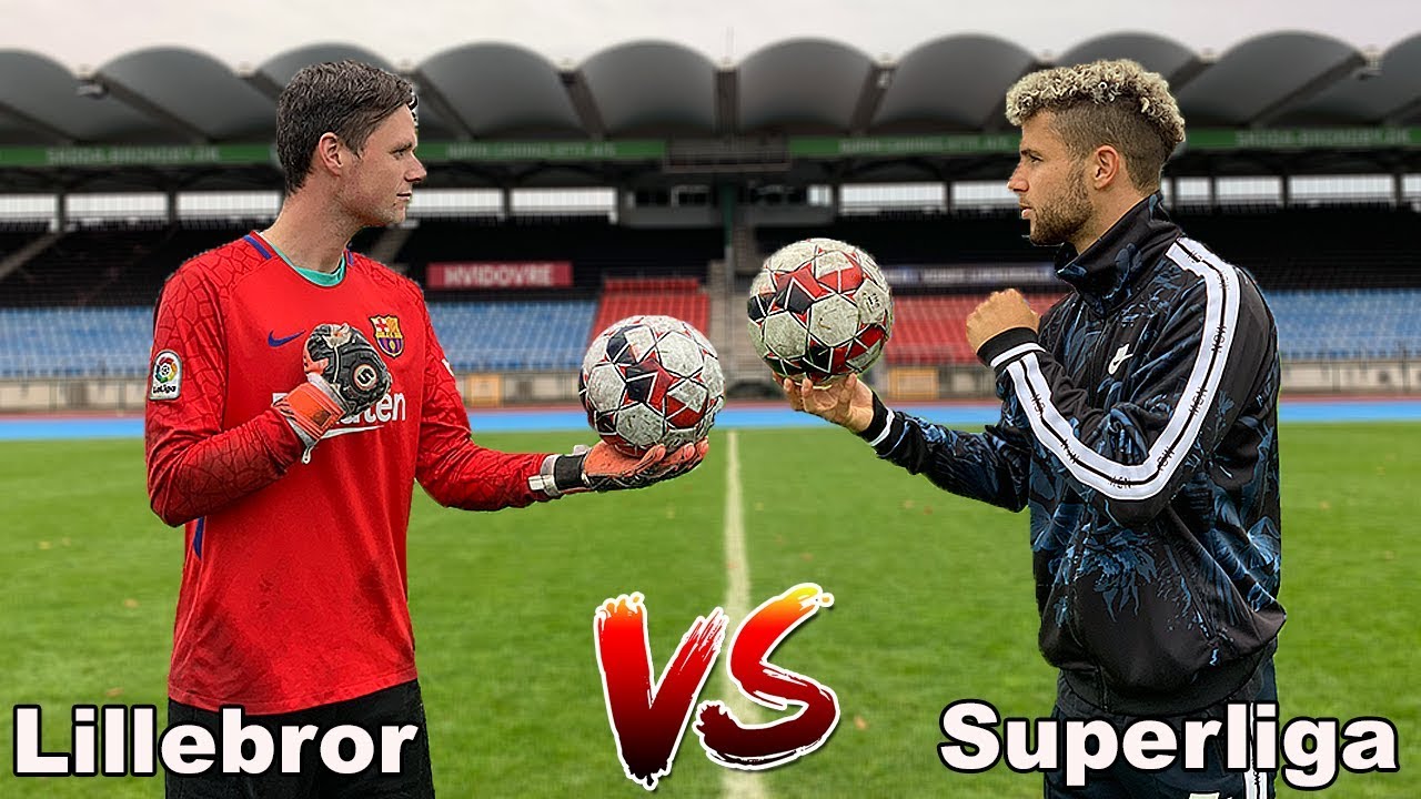 LILLEBROR VS SUPERLIGASPILLER! HVEM VINDER?